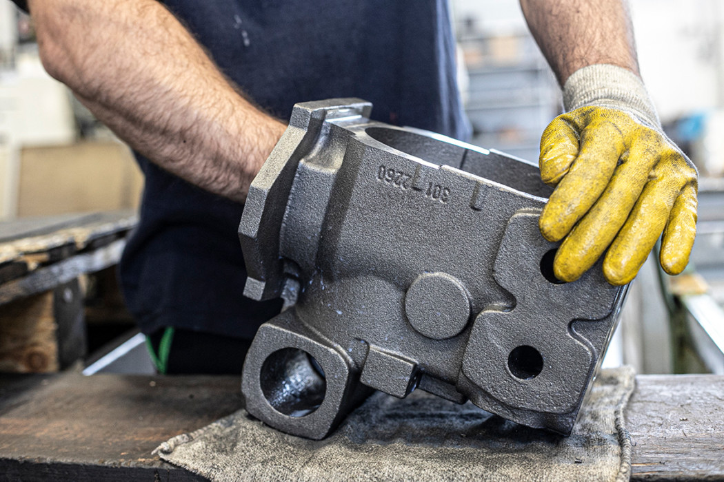 Lavorazione meccanica di sbavatura