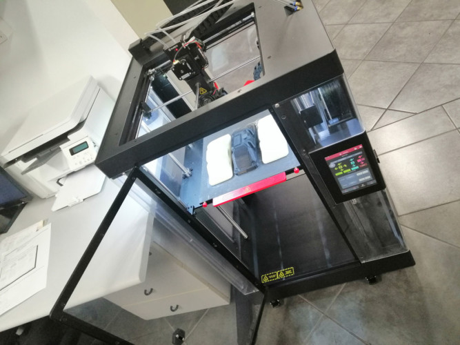 Modellazione con stampante 3D