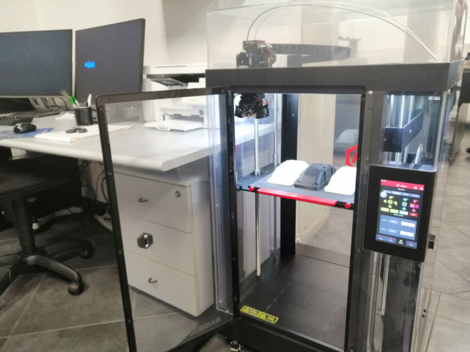 Prototipazione rapida con stampante 3D